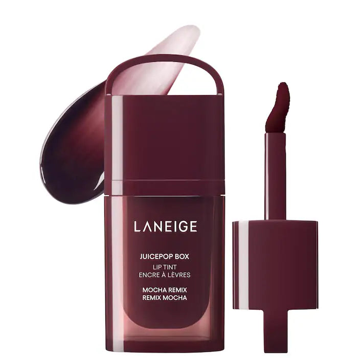LANEIGE 
JuicePop Box Lip Oil Stain 12HR Hydrating Tint