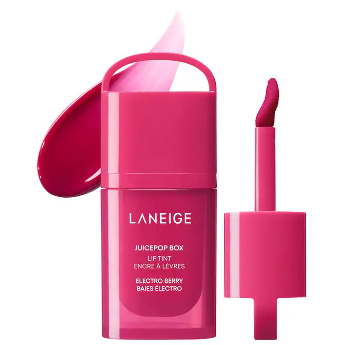 LANEIGE 
JuicePop Box Lip Oil Stain 12HR Hydrating Tint