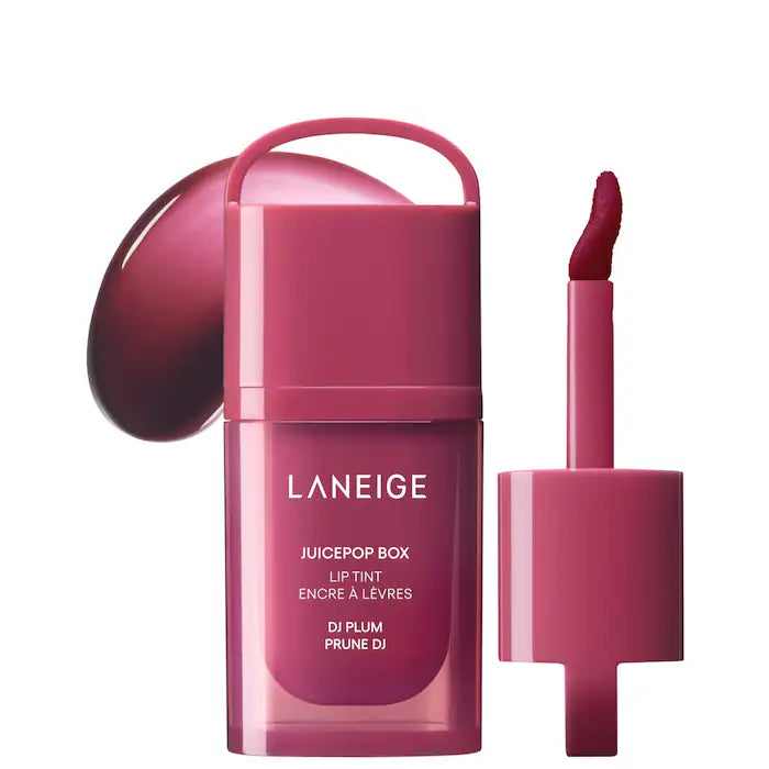 LANEIGE 
JuicePop Box Lip Oil Stain 12HR Hydrating Tint