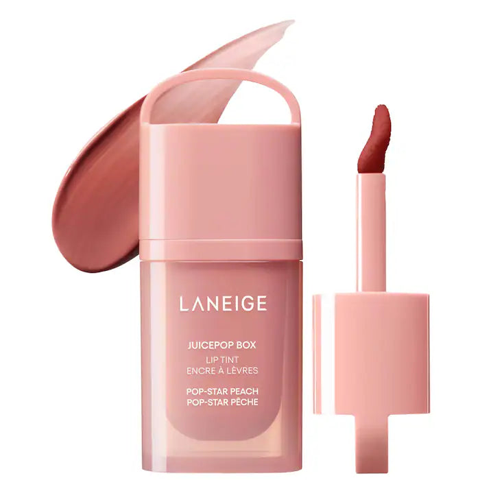 LANEIGE 
JuicePop Box Lip Oil Stain 12HR Hydrating Tint