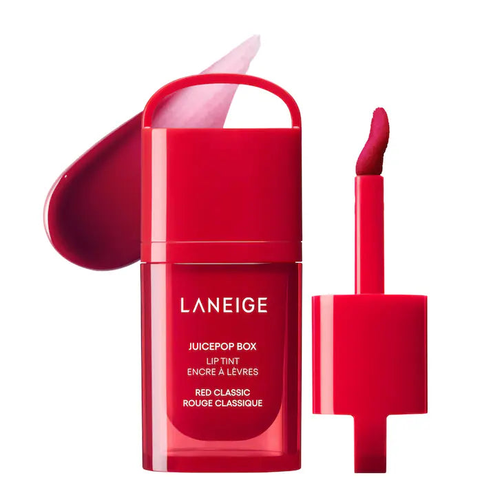 LANEIGE 
JuicePop Box Lip Oil Stain 12HR Hydrating Tint