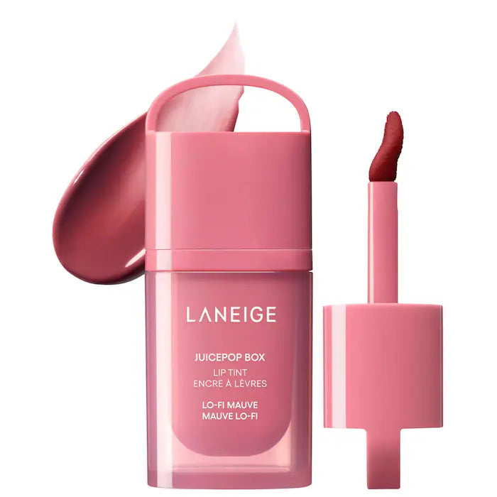 LANEIGE 
JuicePop Box Lip Oil Stain 12HR Hydrating Tint