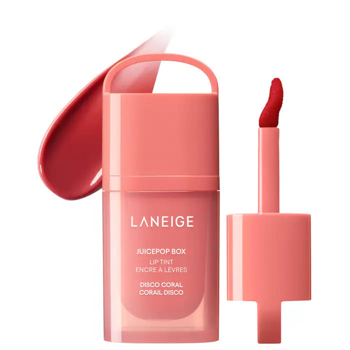 LANEIGE 
JuicePop Box Lip Oil Stain 12HR Hydrating Tint