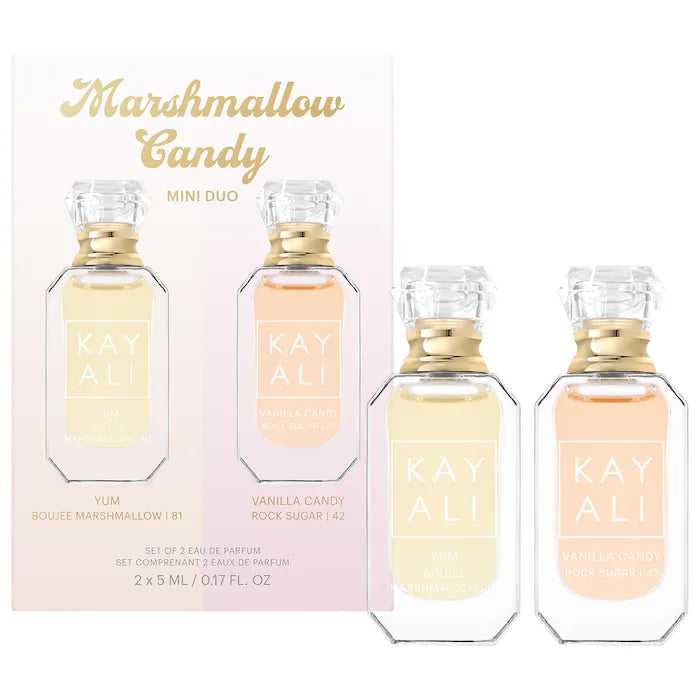 KAYALI 
Marshmallow Candy Mini Duo Perfume Gift Set