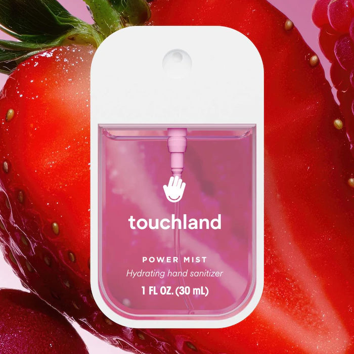 Touchland 
Power Mist Hydrating Hand Sanitizer