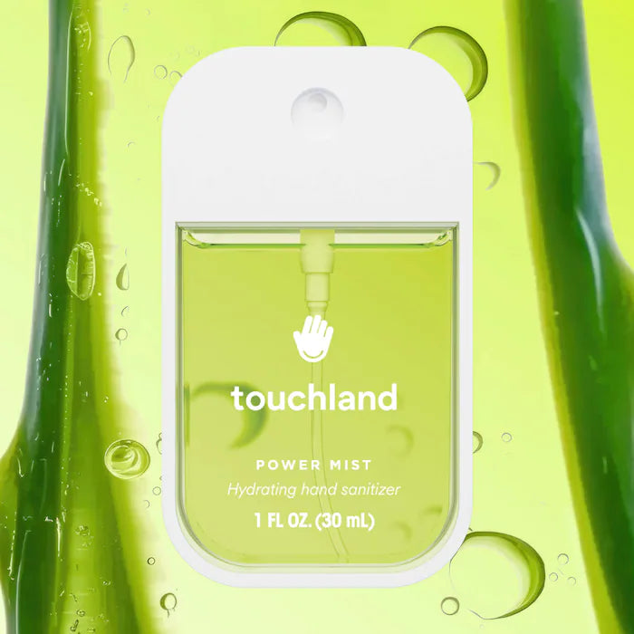 Touchland 
Power Mist Hydrating Hand Sanitizer