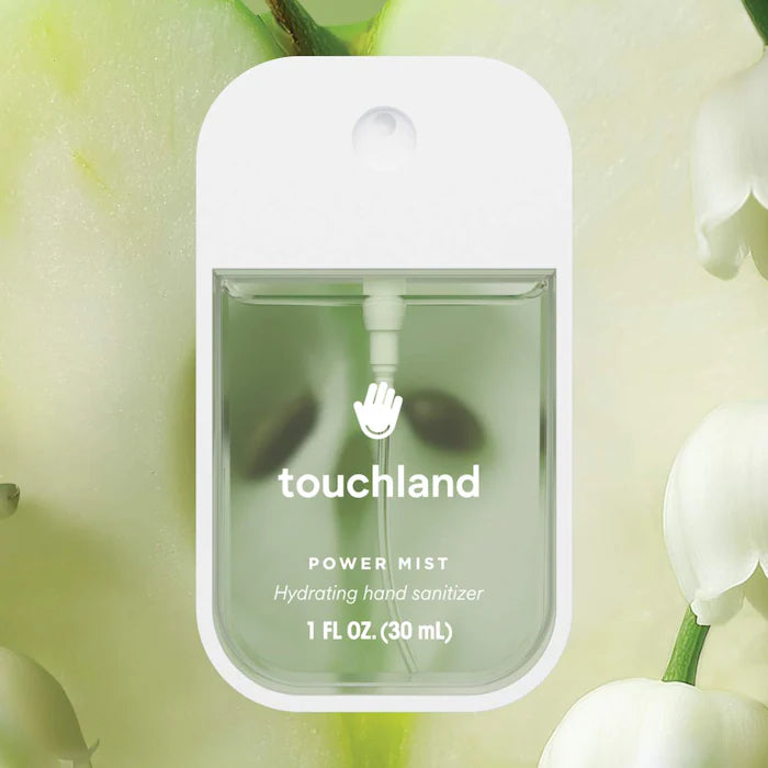 Touchland 
Power Mist Hydrating Hand Sanitizer