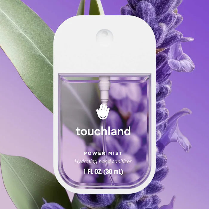 Touchland 
Power Mist Hydrating Hand Sanitizer