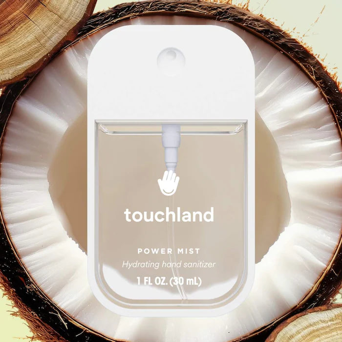Touchland 
Power Mist Hydrating Hand Sanitizer