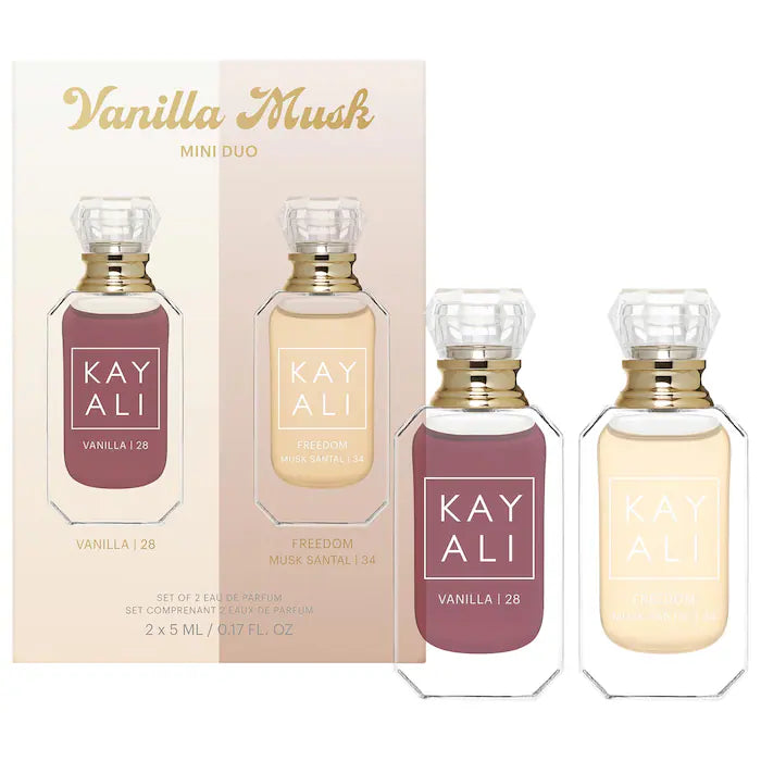 KAYALI 
Vanilla Musk Mini Duo Perfume Gift Set