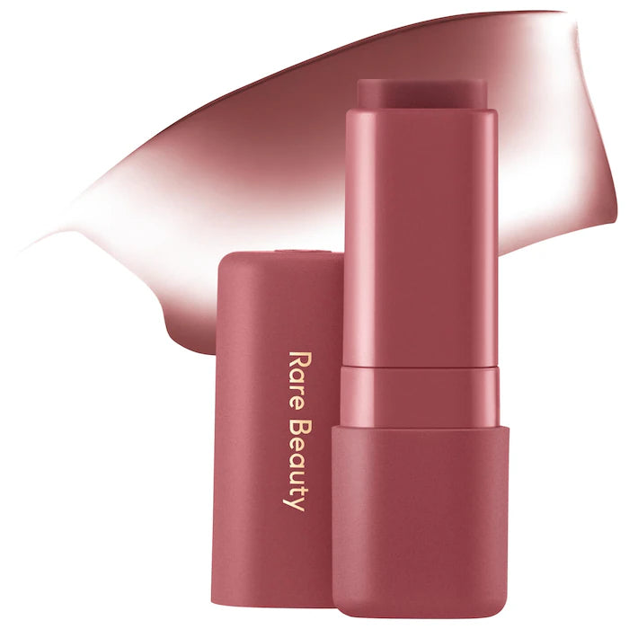 Rare Beauty by Selena Gomez 
Find Comfort Lip Butter Balm + Overnight Mask with Hyaluronic Acid Butter