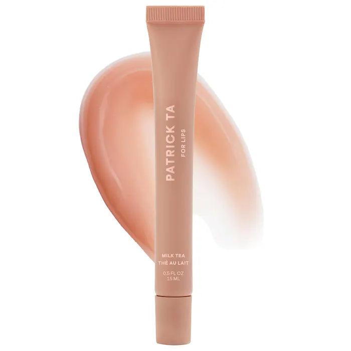 PATRICK TA 
Major Moisture Smoothing and Hydrating Tinted Lip Balm with Vitamin E