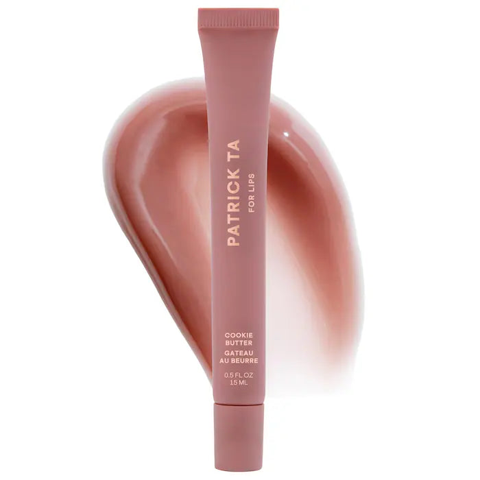 PATRICK TA 
Major Moisture Smoothing and Hydrating Tinted Lip Balm with Vitamin E