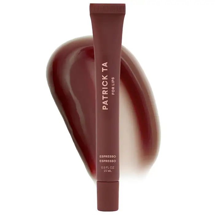PATRICK TA 
Major Moisture Smoothing and Hydrating Tinted Lip Balm with Vitamin E