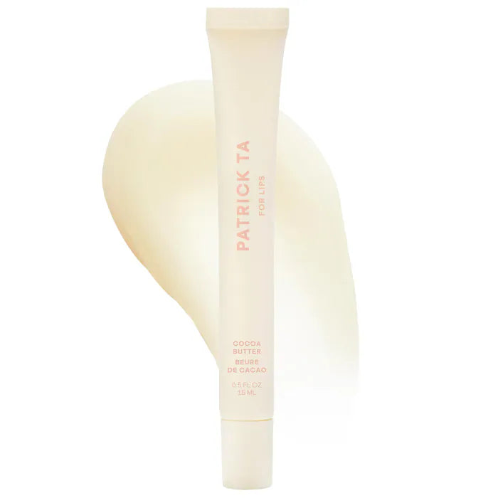 PATRICK TA 
Major Moisture Smoothing and Hydrating Tinted Lip Balm with Vitamin E