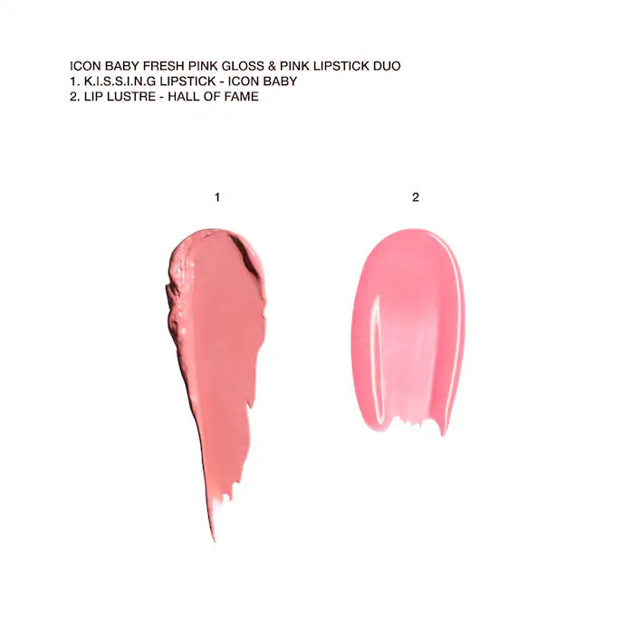 Charlotte tilbury K.I.S.S.I.N.G Lipstick and Lip Gloss Duos