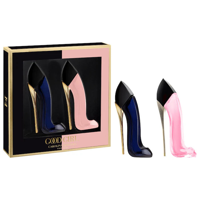 Carolina Herrera 
Mini Good Girl & Good Girl Blush Perfume Set